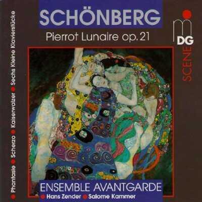 Pierrot Lunaire, Etc: Zender / Ensemble Avantgarde S.kammer(S