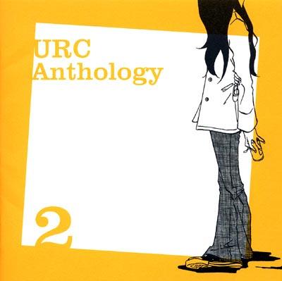 URCアンソロジー1、2（URCの誕生、URCの時代）未開封（URC復刻シリーズ URCアンソロジー -URCの時代-2 | HMV&BOOKS online - IOCD-40009