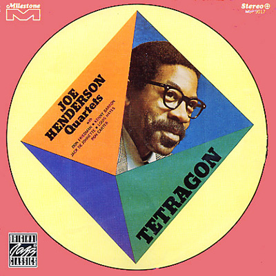 Joe Henderson Tetragon レコード ジョー・ヘンダーソン Amazon.co.jp: テトラゴン: ミュージック