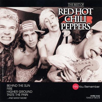 Best Of : Red Hot Chili Peppers | HMVu0026BOOKS online - GOCR8007