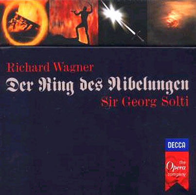 ニーベルングの指環』全曲 ショルティ＆ＶＰＯ : ワーグナー（1813 