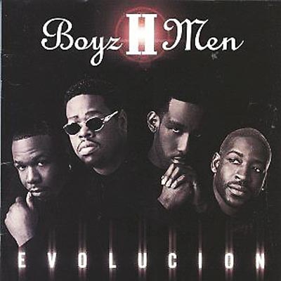 Evolution : Boyz II Men | HMV&BOOKS online - POCT-1110