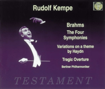 交響曲全集　ルドルフ・ケンペ＆ベルリン・フィル（3CD）