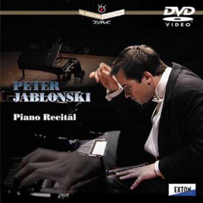 Peter Jablonski Piano Recital