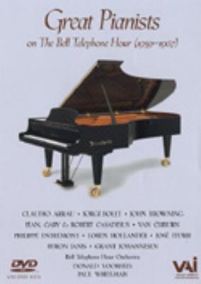 Bell Telephone Hour Great Pianists | HMV&BOOKS online - VAIDVD4216