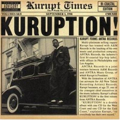 Kuruption : Kurupt | HMV&BOOKS online - 540963