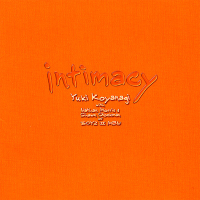 intimacy : 小柳ゆき / Nathan Morris u0026 Shawn Stockman Of Boyz Ii Men | HMVu0026BOOKS  online - HDCA-10093