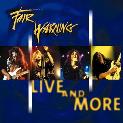 Live And More : Fair Warning | HMVu0026BOOKS online - MICP-90003