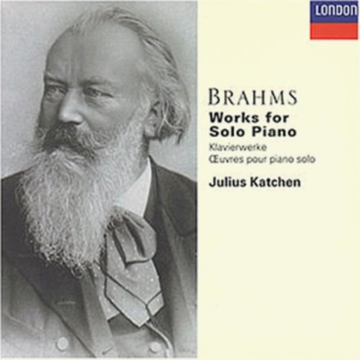 ピアノ作品全集 ジュリアス・カッチェン（6CD） : ブラームス（1833-1897） | HMVu0026BOOKS online - 4552472