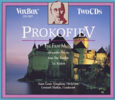 イワン雷帝、アレクサンドル・ネフスキー、キージェ中尉 レナード・スラトキン＆セントルイス交響楽団（2CD） プロコフィエフ（1891