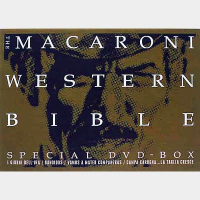 (未使用･未開封品)マカロニウエスタンDVD-BOX 叛逆編 マカロニウエスタンDVD-BOX 叛逆編 | HMV&BOOKS online - IMBS-1122