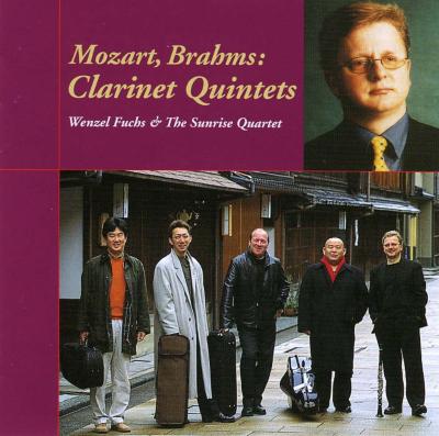 Clarinet Quintet: W.fuchs(Cl)Sunrise Q(Members Of O Ens金沢