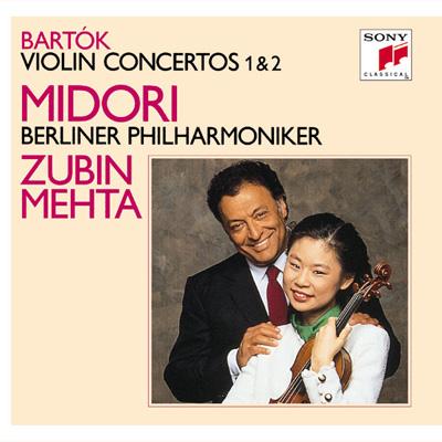 Violin Concerto, 1, 2, : Midori(Vn)Mehta / Bpo : バルトーク (1881