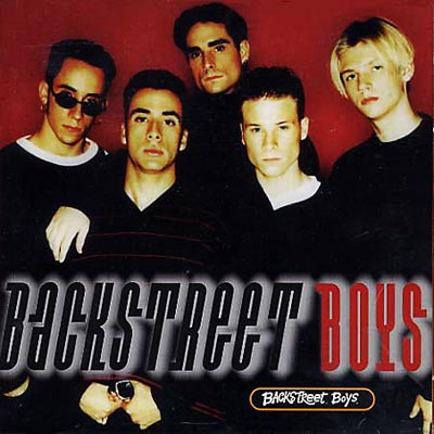 Backstreet Boys Backstreet Boys Hmv Books Online Chip169