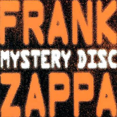 Mystery Disc : Frank Zappa | HMV&BOOKS online - VACK-5391