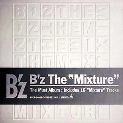 B'z The Mixture : B'z | HMVu0026BOOKS online - BVCR-14002