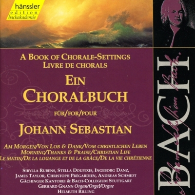 A Book Of Chorale-settings: Rilling / Bach Collegium