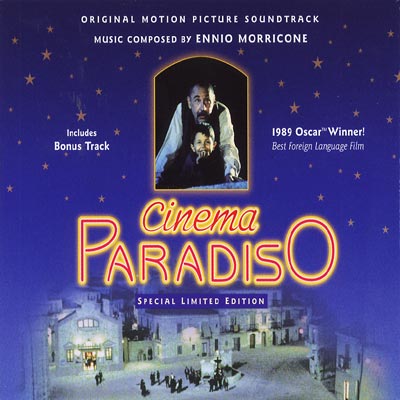 Cinema Paradiso -Soundtrack | HMV&BOOKS online - 99501