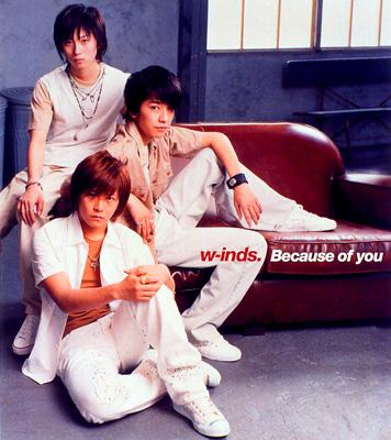 Because of you : w-inds. | HMVu0026BOOKS online - PCCA-70013