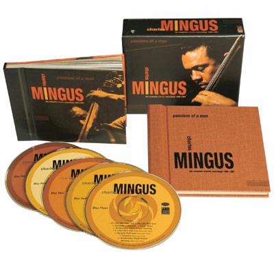 Passions Of Man -Complete Atlantic Recordings : Charles Mingus 