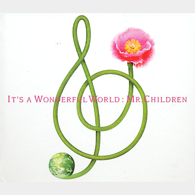 It's a wonderful world : Mr.Children | HMV&BOOKS online - TFCC-86106
