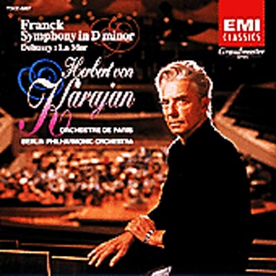 Symphony: Karajan / Paris.o +debussy: Bpo : フランク、セザール