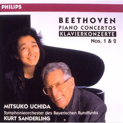 Piano Concerto, 1, 2, : Uchida(P)K.sanderling / Bavarian Rso