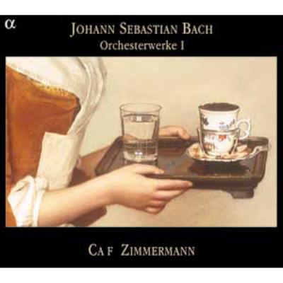 Concertos: Cafe Zimmermann : Bach, Johann Sebastian (1685