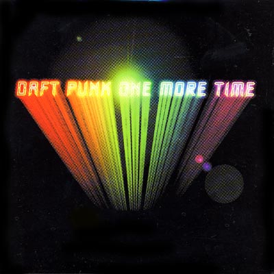 DAFT PUNK ONE MORE TIME アナログレコード Daft Punk ‎– One More Time アナログレコード LP