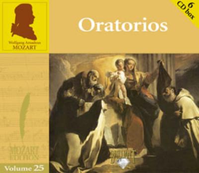 Mozart Edition Vol.25-oratrios: P, Maag, R.bader, Haselbock
