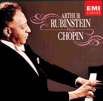 Piano Works: Rubinstein (Emi Recordings) : ショパン (1810-1849 