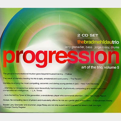 Art Of The Trio Vol.5 -Progression : Brad Mehldau | HMV&BOOKS