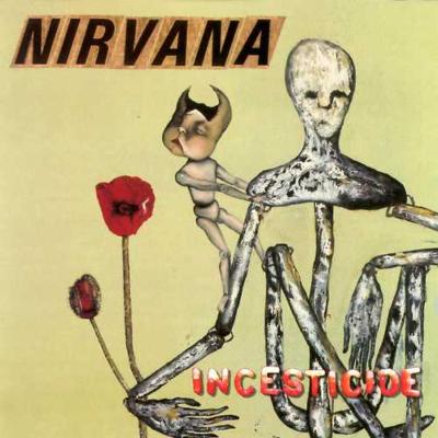 Nirvana - Incesticide EUオリジナル盤 レコード NIRVANA Incesticide Japan CD w / OBI Geffen MCA Victor MVCG