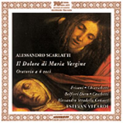 Il Dolore Di Maria Vergine Velardi / A.stradella Consort スカルラッティ