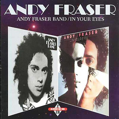 Andy Fraser Band In Your Eyes Andy Fraser Hmv Books Online Seecd707