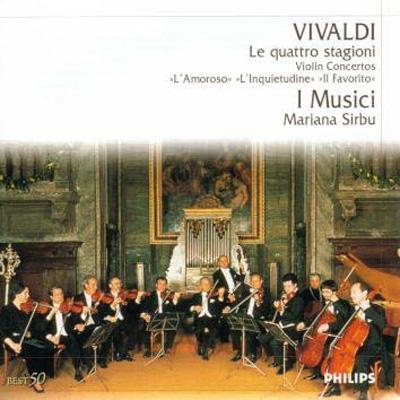 Vivaldi ヴィヴァルディ / ヴァイオリン協奏曲集 シルブ、アゴスティーニ、イ・ムジチ合奏団 輸入盤クリーニング済み