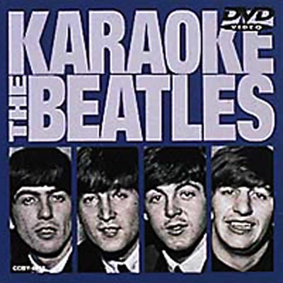 KARAOKE THE BEATLES ～ひとりで見るビートルズ～ [DVD]-eastgate.mk