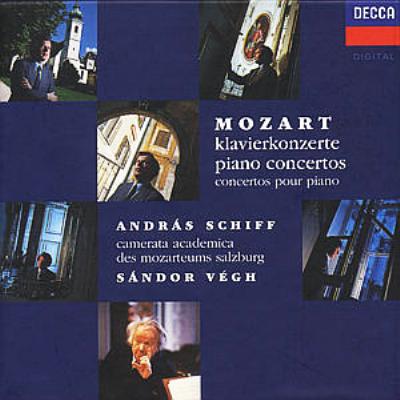 モーツァルト：ピアノ協奏曲全集(9CD)　アンドラーシュ・シフ