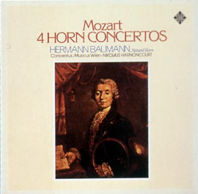 ホルン協奏曲集 バウマン : モーツァルト（1756-1791） | HMV&amp;BOOKS