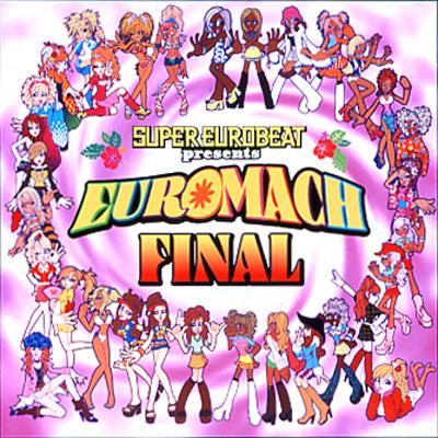 Super Eurobeat Presents: Euromach: Final | HMV&BOOKS online - AVCD 