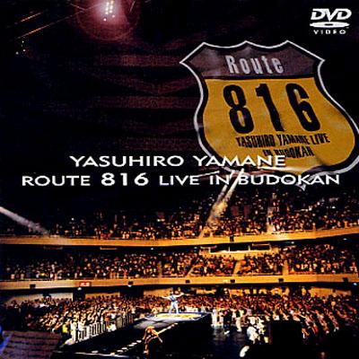 Route 816 LIVE IN BUDOKAN : 山根康広 | HMV&BOOKS online - CRBP-10008