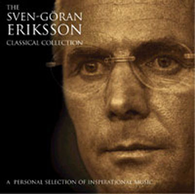 サッカー イングランド代表スベン ゴラン エリクセン選 インスピレーションを与えるクラシック音楽集 Hmv Books Online Sven02