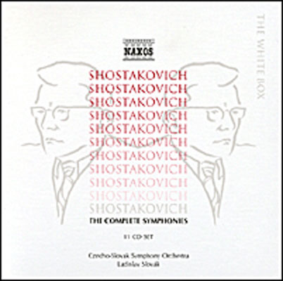 交響曲全集>第1番～第15番（11枚組） : ショスタコーヴィチ（1906-1975 