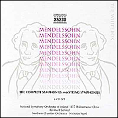 交響曲全集 弦楽のための交響曲集 6枚組 メンデルスゾーン 1809 1847 Hmv Books Online