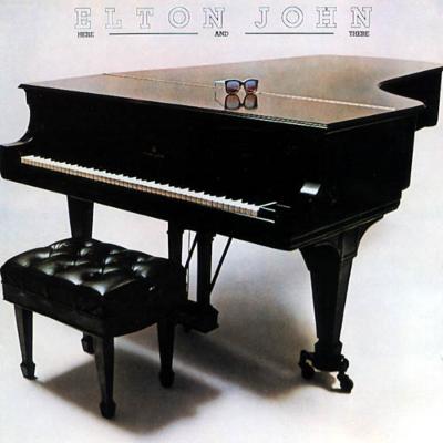 廃盤　ヒア・アンド・ゼア～ライヴ・イン・ロンドン&N.Y. エルトンジョン Here And There～ライブ イン ロンドン & Ny : Elton John