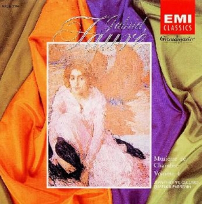 Musique De Chambre Vol.4 : Faure (1845-1924) | HMV&BOOKS