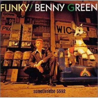 Funky : Benny Green | HMV&BOOKS online - TOCJ-5592
