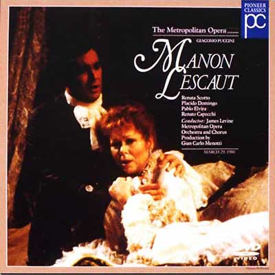 Manon Lescaut Levine Met Opera Scotto Domingo Hmv Books Online Pibc