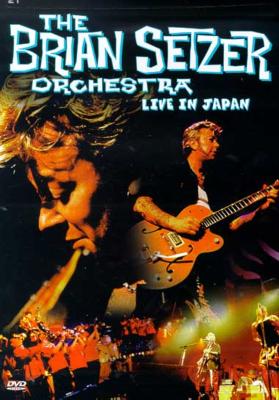 Brian Setzer Orchestra Live Injapan : Brian Setzer | HMVu0026BOOKS online -  UDVD0001