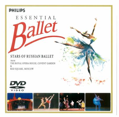 Essential Ballet-stars Of Russian Ballet